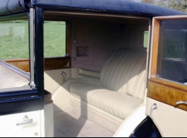 1920s Rolls Royce wedding car hire in Leatherhead